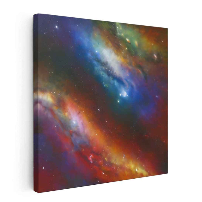 Stellar Ballet: Nebula's Radiant Dance in the Cosmos