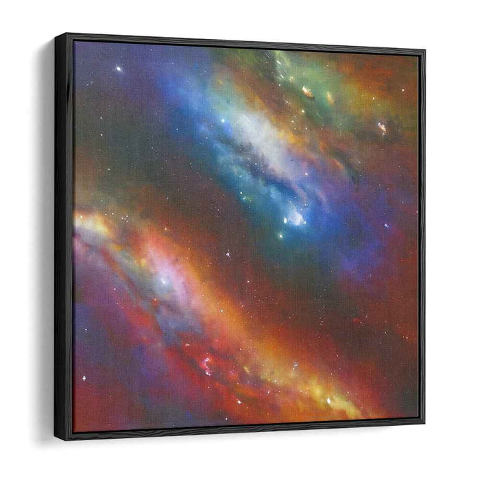 Stellar Ballet: Nebula's Radiant Dance in the Cosmos