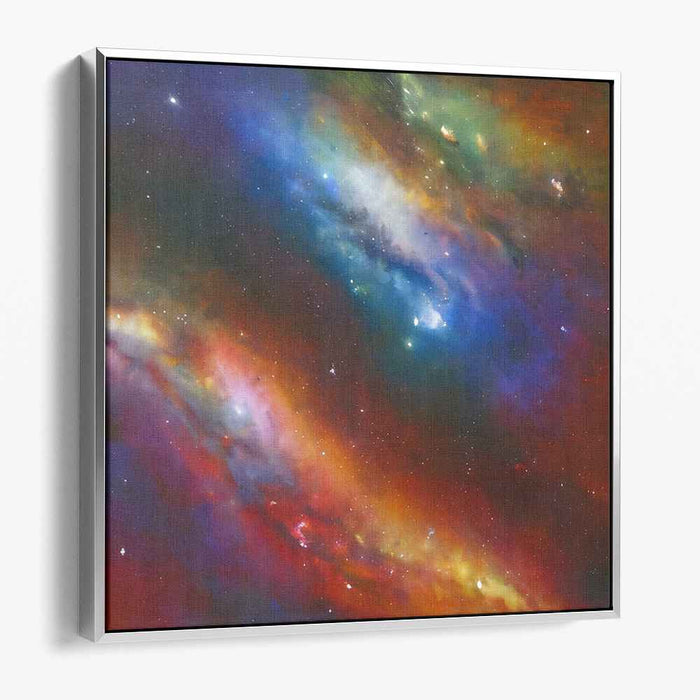 Stellar Ballet: Nebula's Radiant Dance in the Cosmos