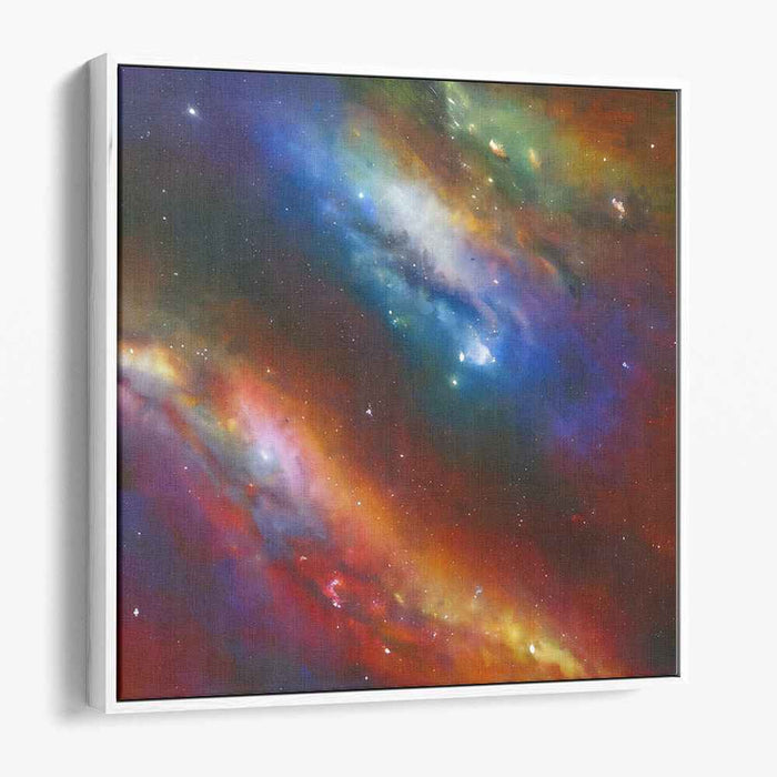 Stellar Ballet: Nebula's Radiant Dance in the Cosmos