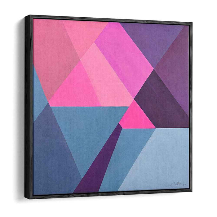 Abstract Geometric Triangles #018