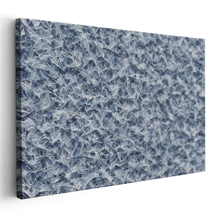 Abstract Geometric Triangles #131