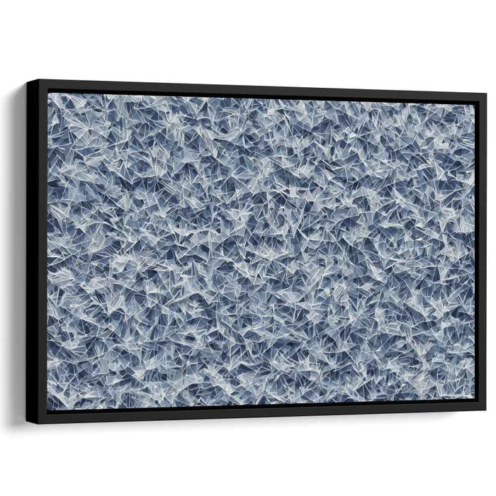 Abstract Geometric Triangles #131