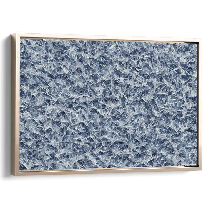 Abstract Geometric Triangles #131