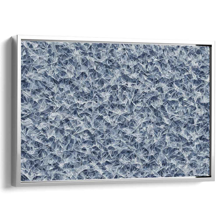 Abstract Geometric Triangles #131