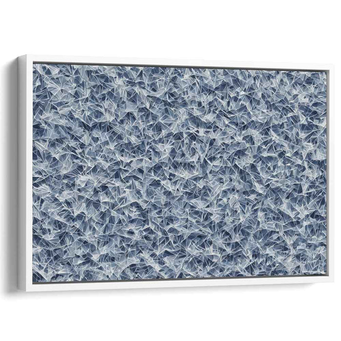 Abstract Geometric Triangles #131