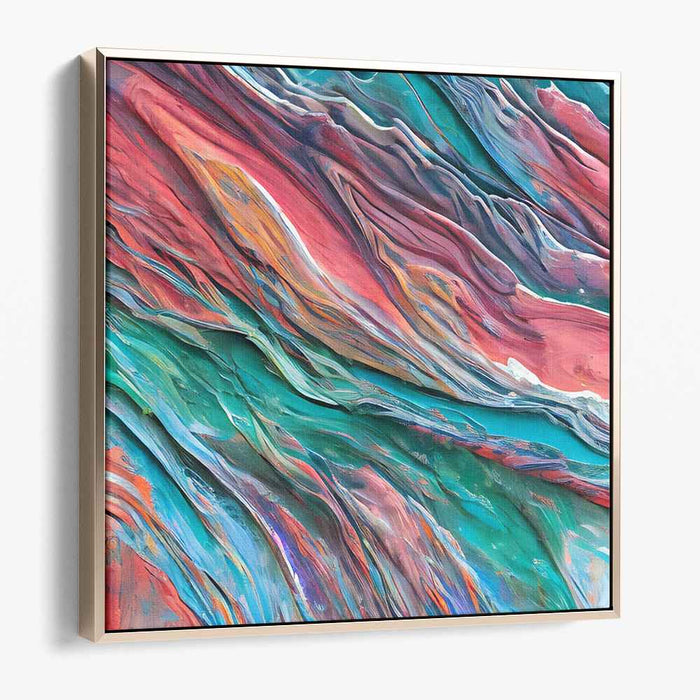 Abstract Glacier #008