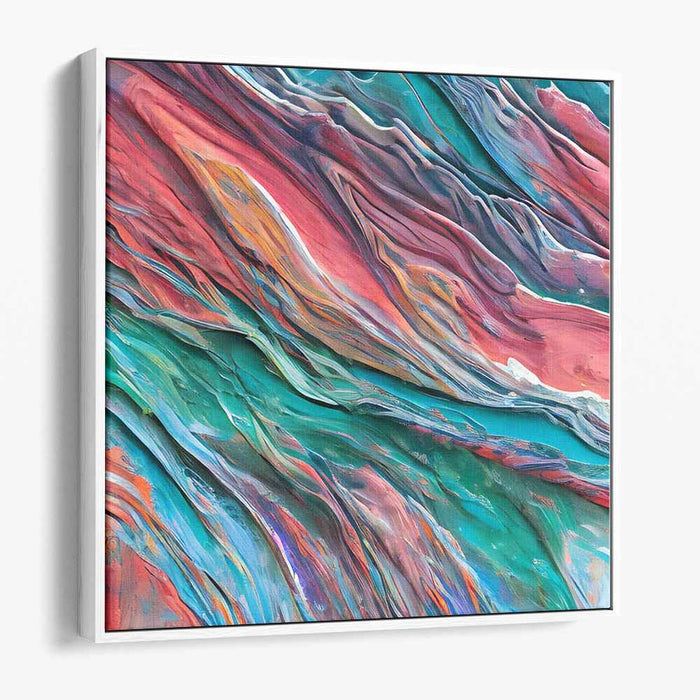 Abstract Glacier #008