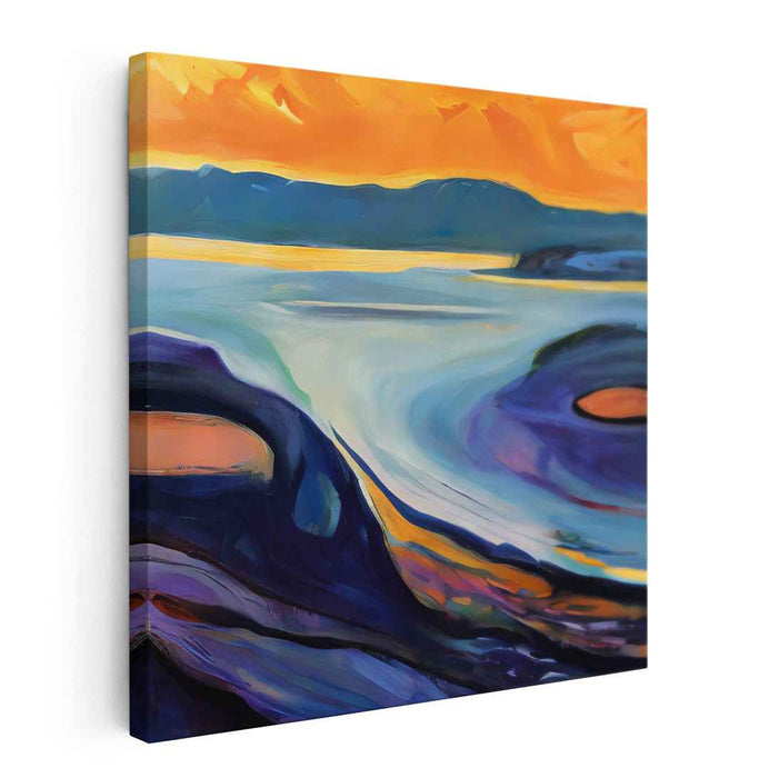 Abstract Glacier #011