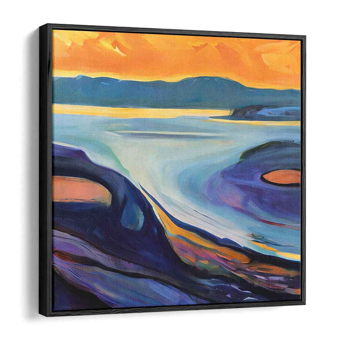 Abstract Glacier #011