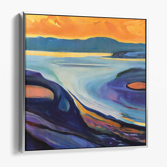 Abstract Glacier #011