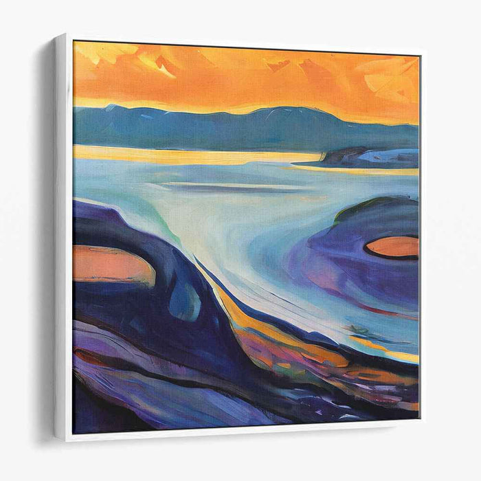 Abstract Glacier #011