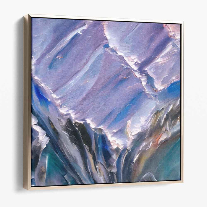 Abstract Glacier #013