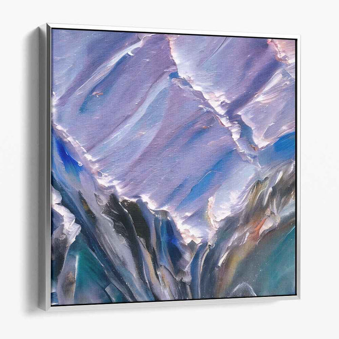 Abstract Glacier #013