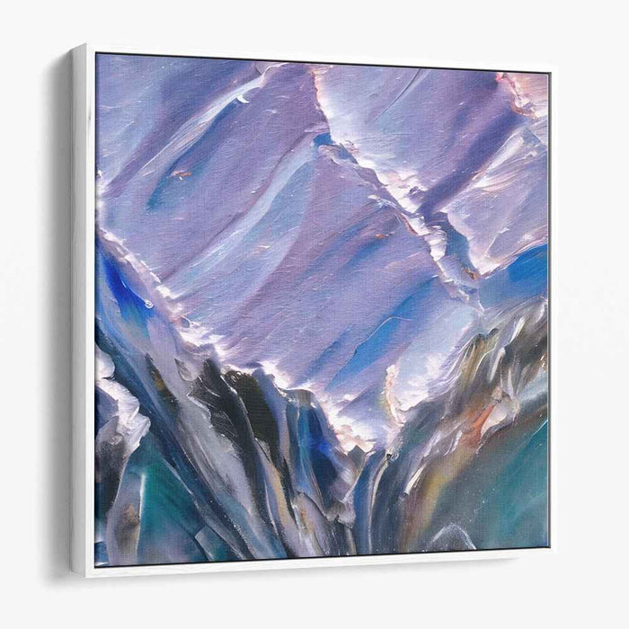 Abstract Glacier #013