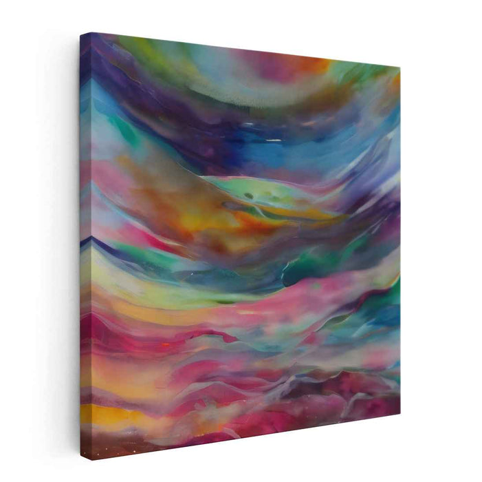 Abstract Glacier #014