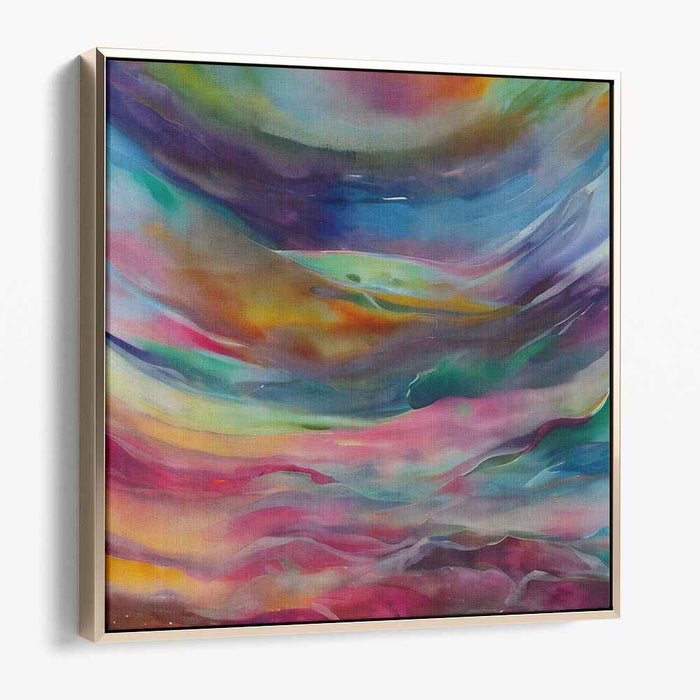 Abstract Glacier #014