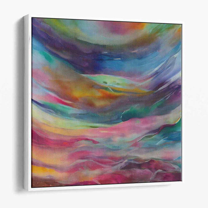 Abstract Glacier #014