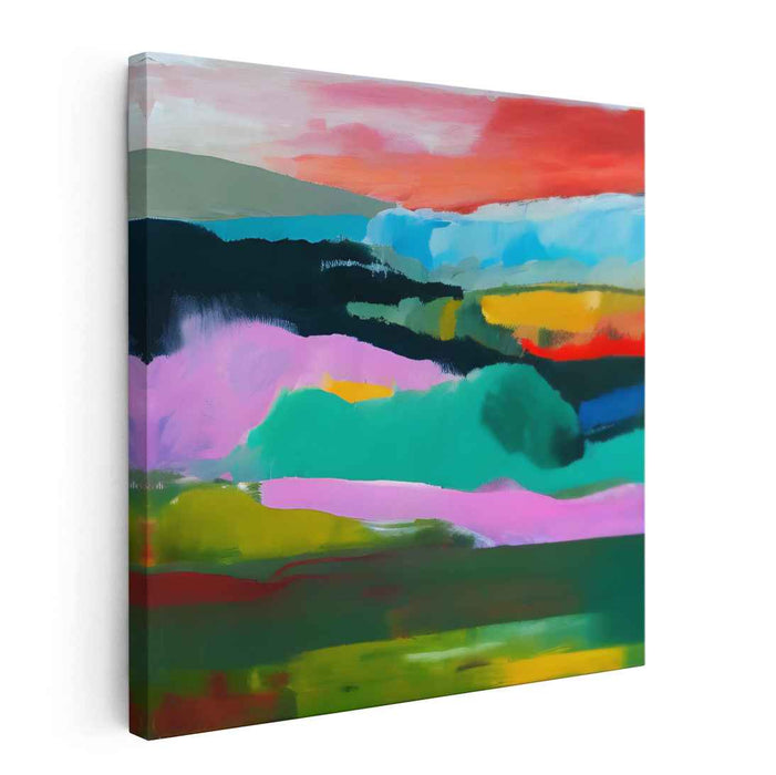 Abstract Glacier #015