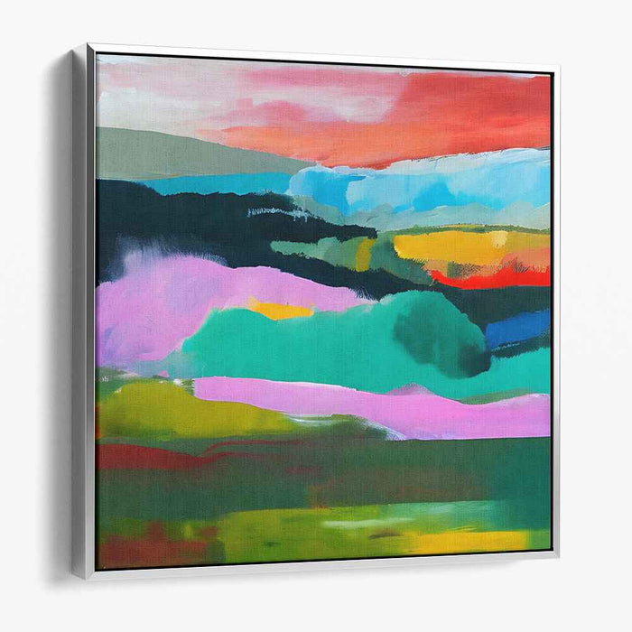 Abstract Glacier #015