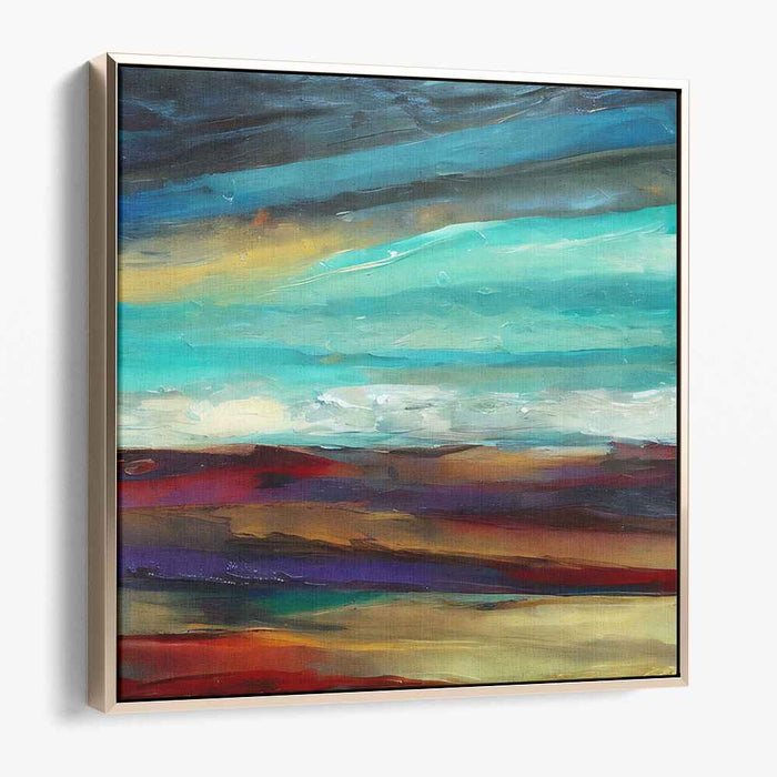 Abstract Glacier #020