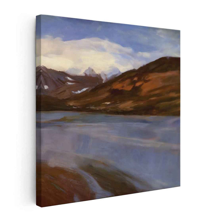 Abstract Glacier #023