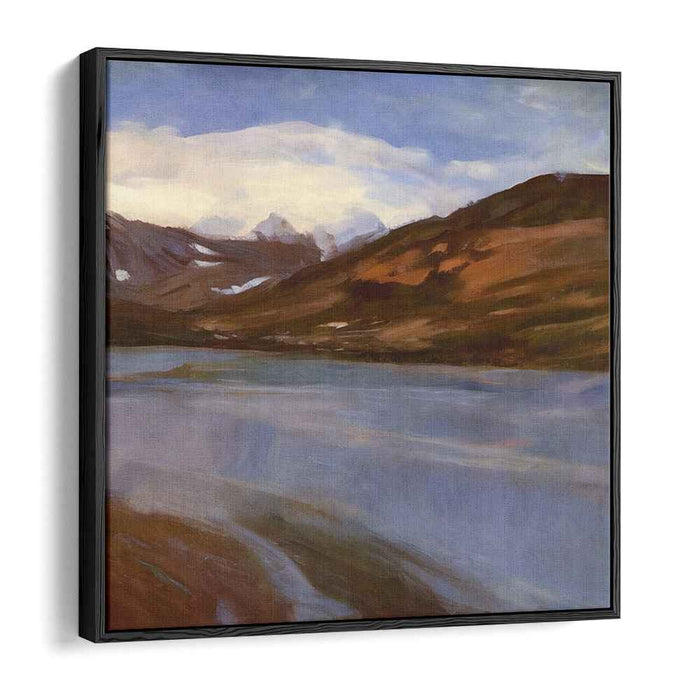 Abstract Glacier #023