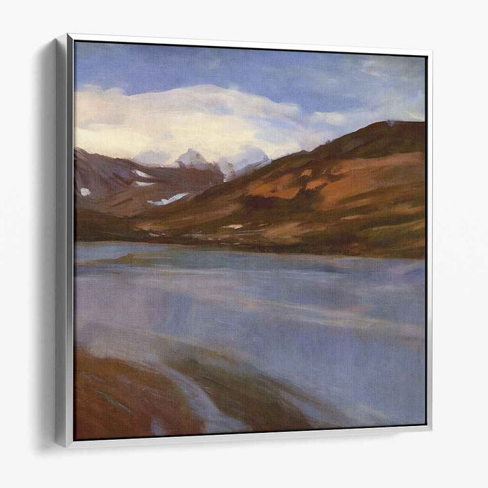 Abstract Glacier #023