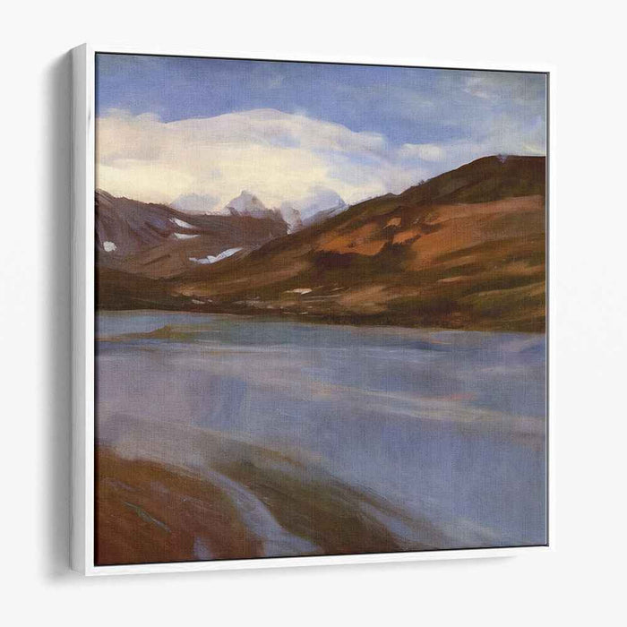 Abstract Glacier #023