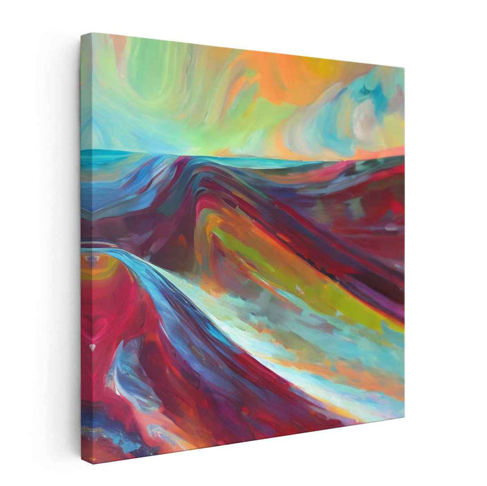 Abstract Glacier #024