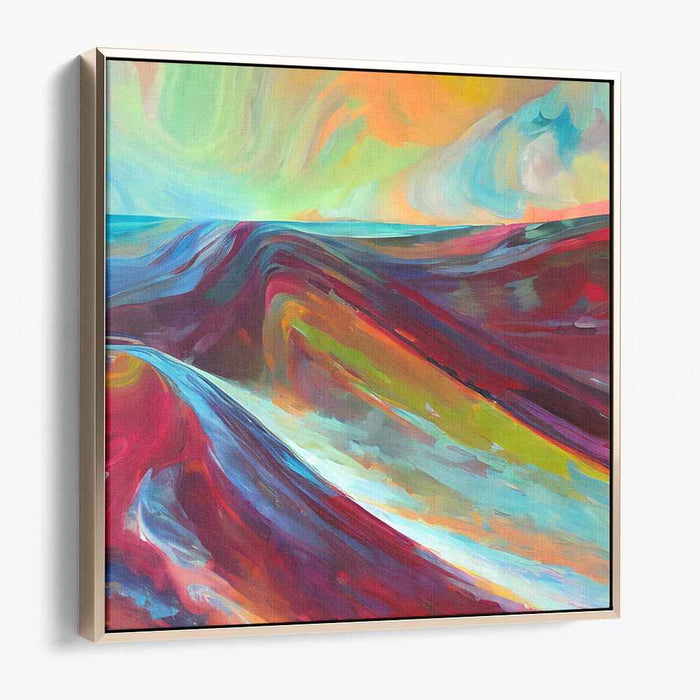 Abstract Glacier #024