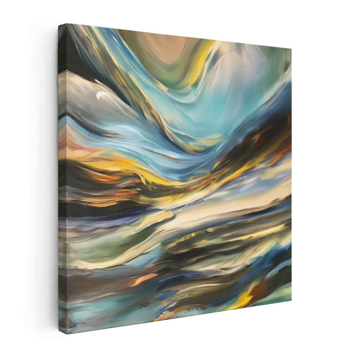 Abstract Glacier #032