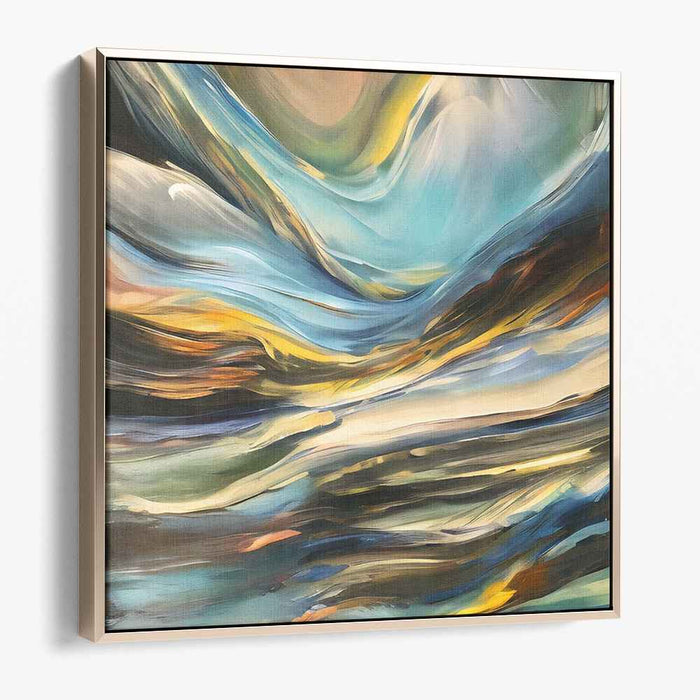 Abstract Glacier #032