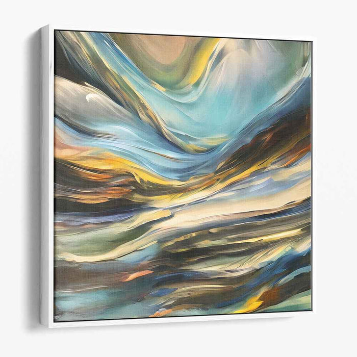 Abstract Glacier #032