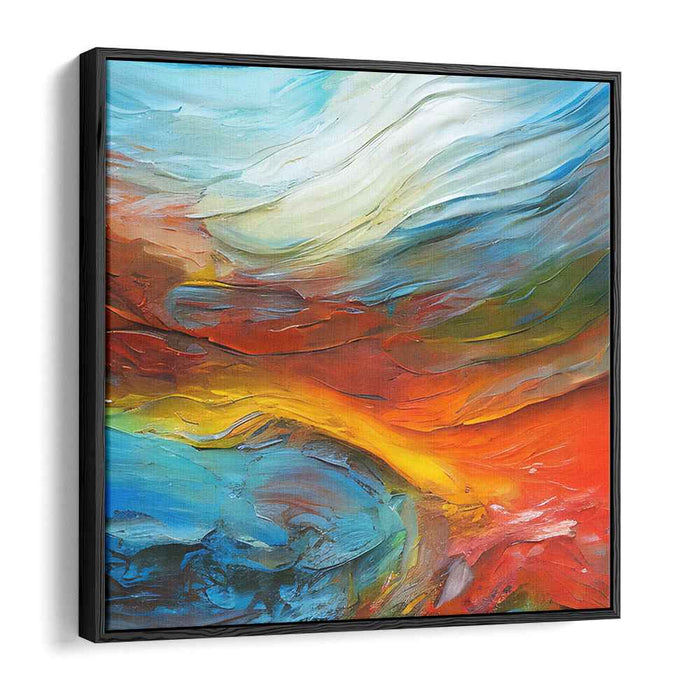 Abstract Glacier #034