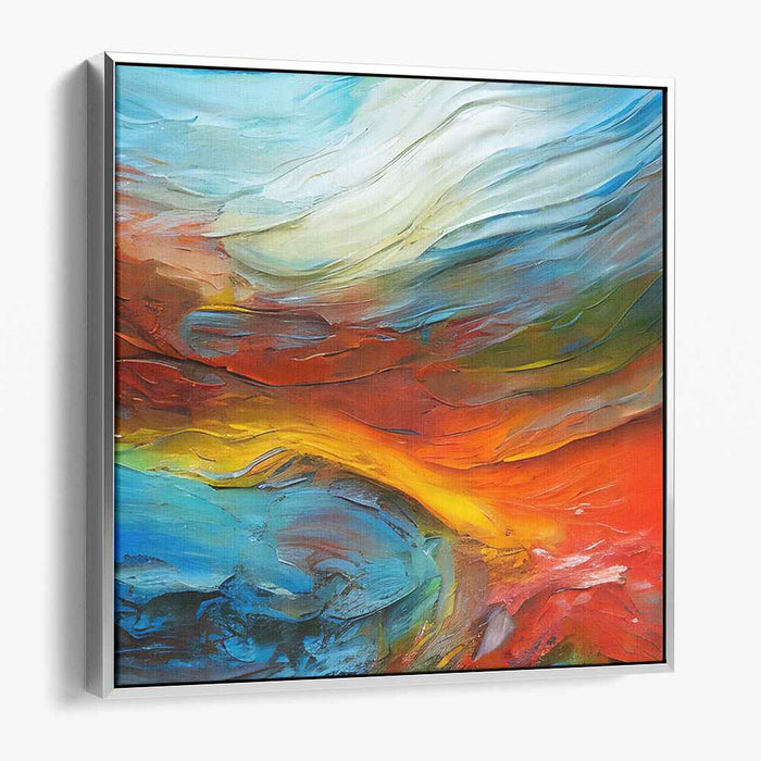 Abstract Glacier #034