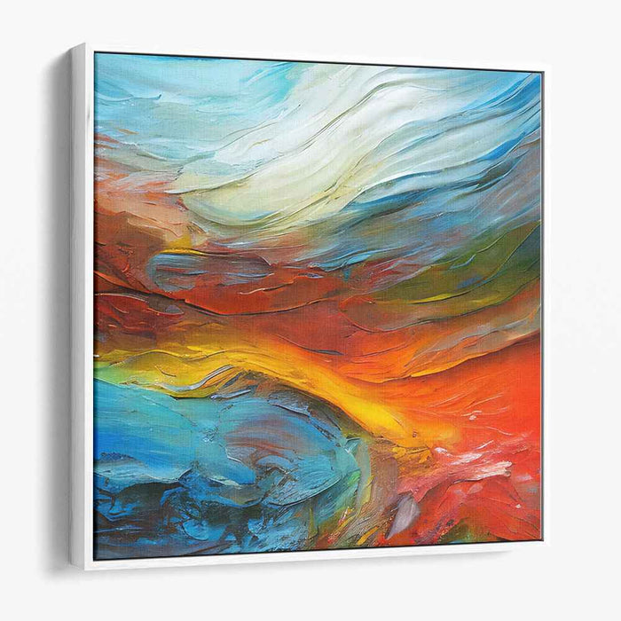 Abstract Glacier #034