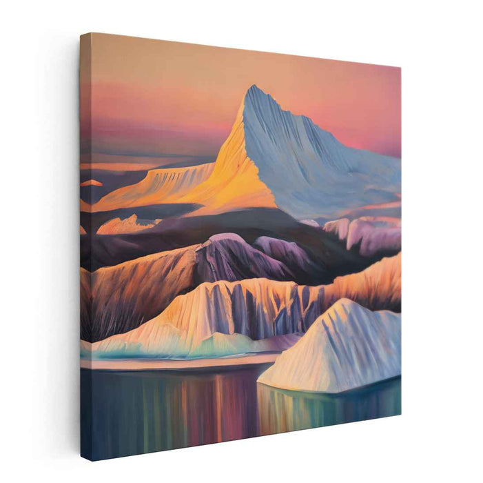 Abstract Glacier #035