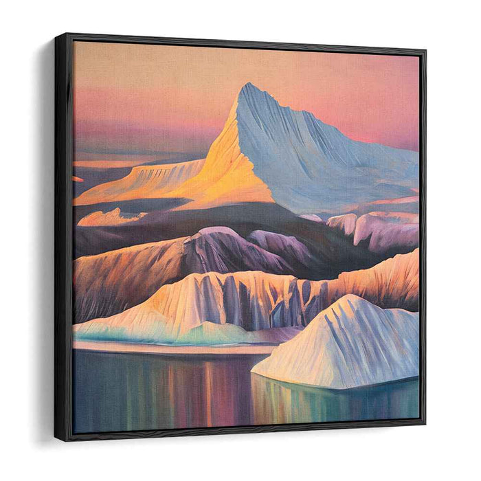 Abstract Glacier #035