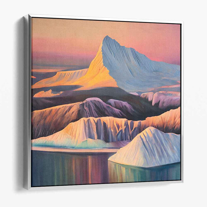 Abstract Glacier #035