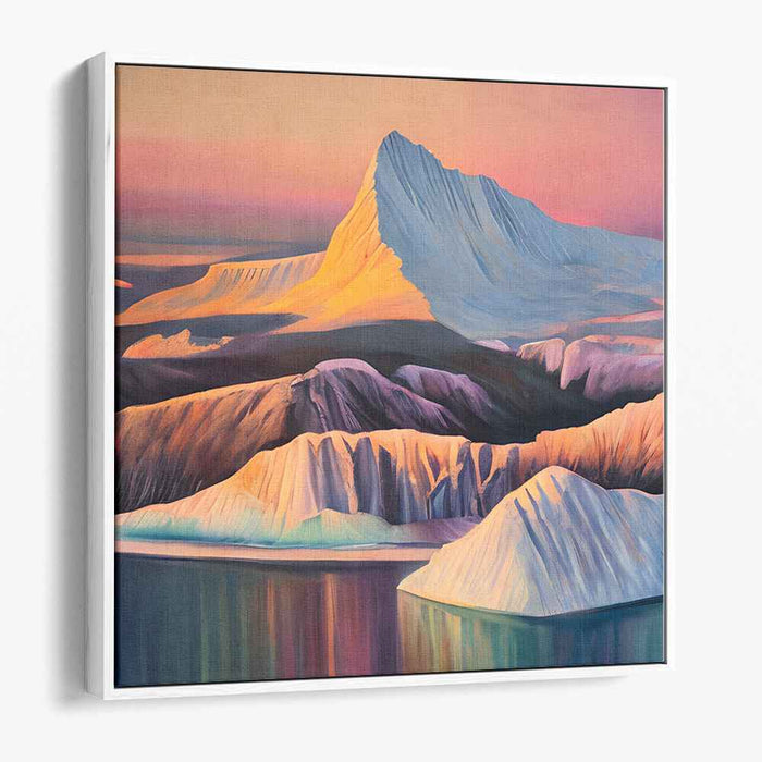 Abstract Glacier #035