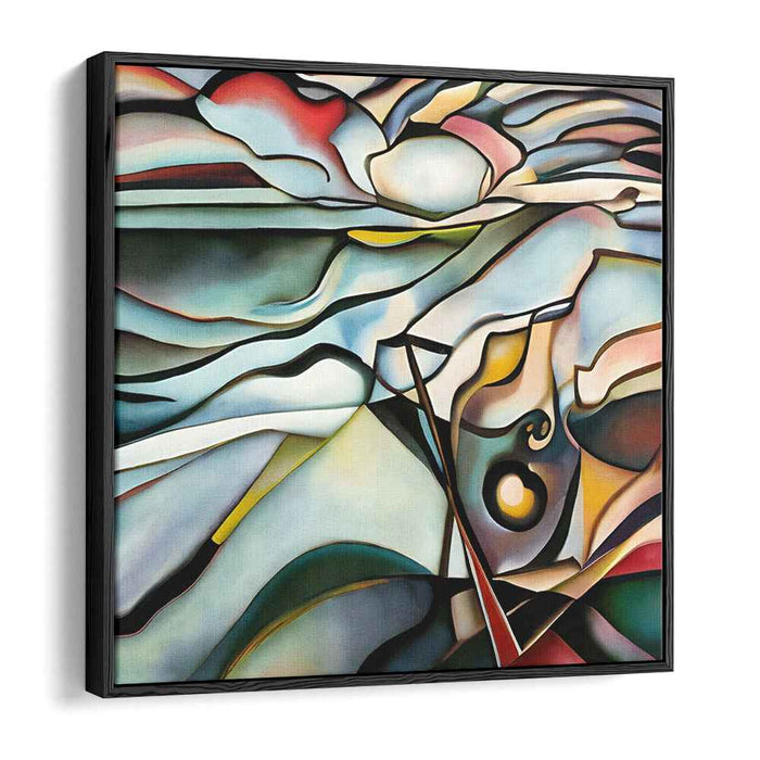 Portal to Imagination: A Surreal Journey in Abstract Canvas Art