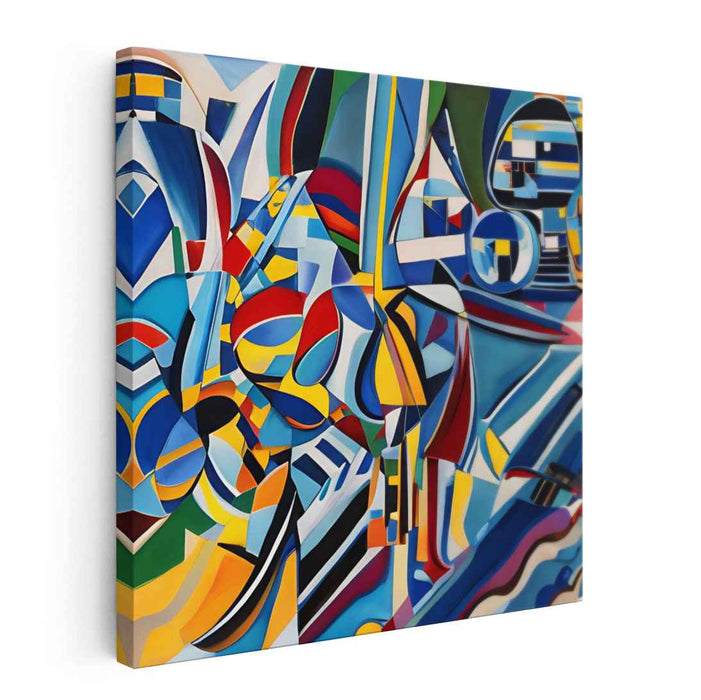 Abstract Glacier #057