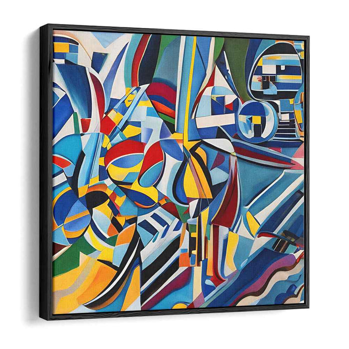 Abstract Glacier #057