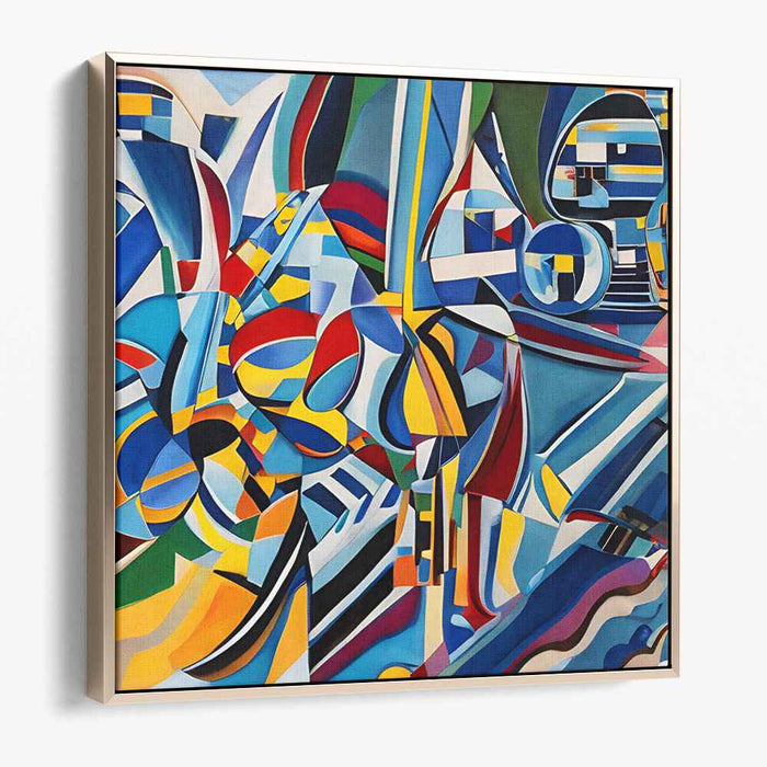 Abstract Glacier #057