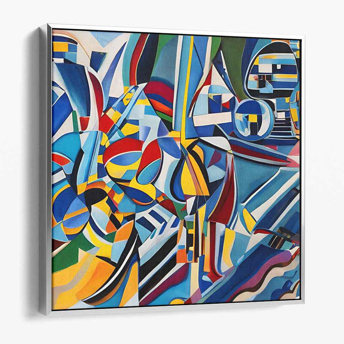 Abstract Glacier #057