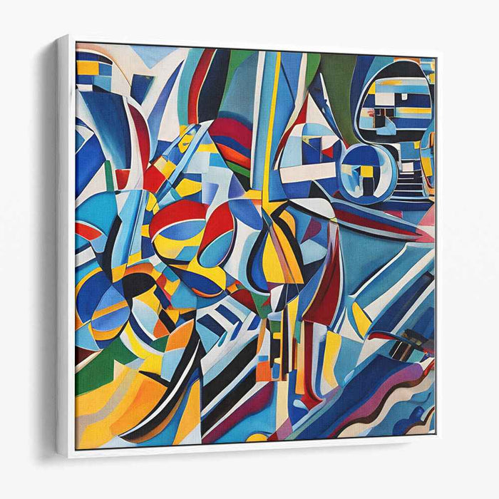 Abstract Glacier #057