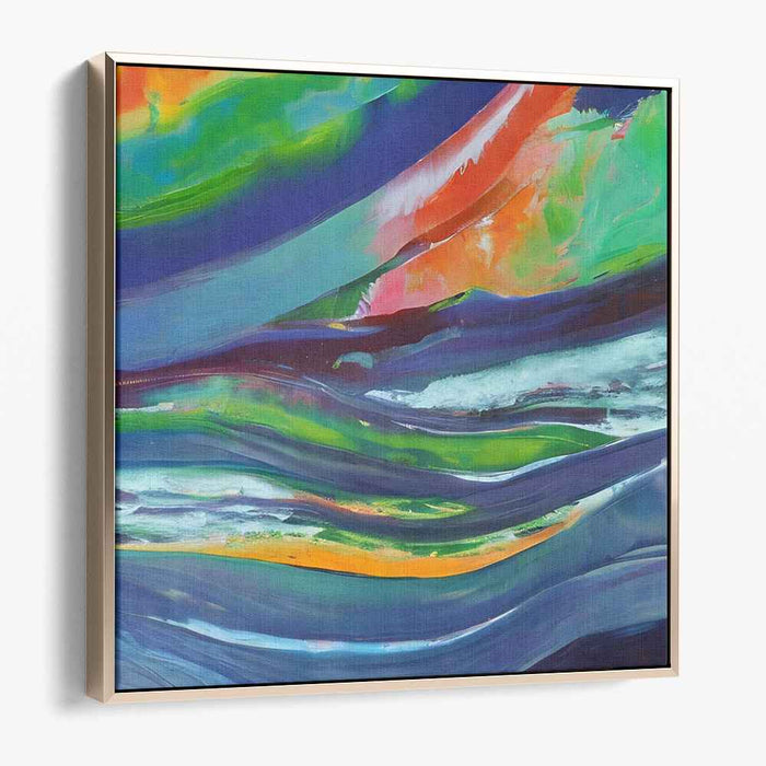 Abstract Glacier #065