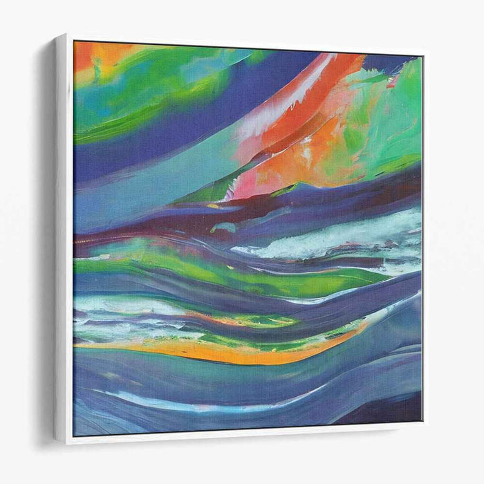 Abstract Glacier #065