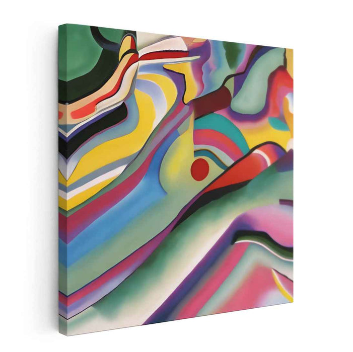 Abstract Glacier #069